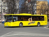 Автобус по регулируемым тарифам